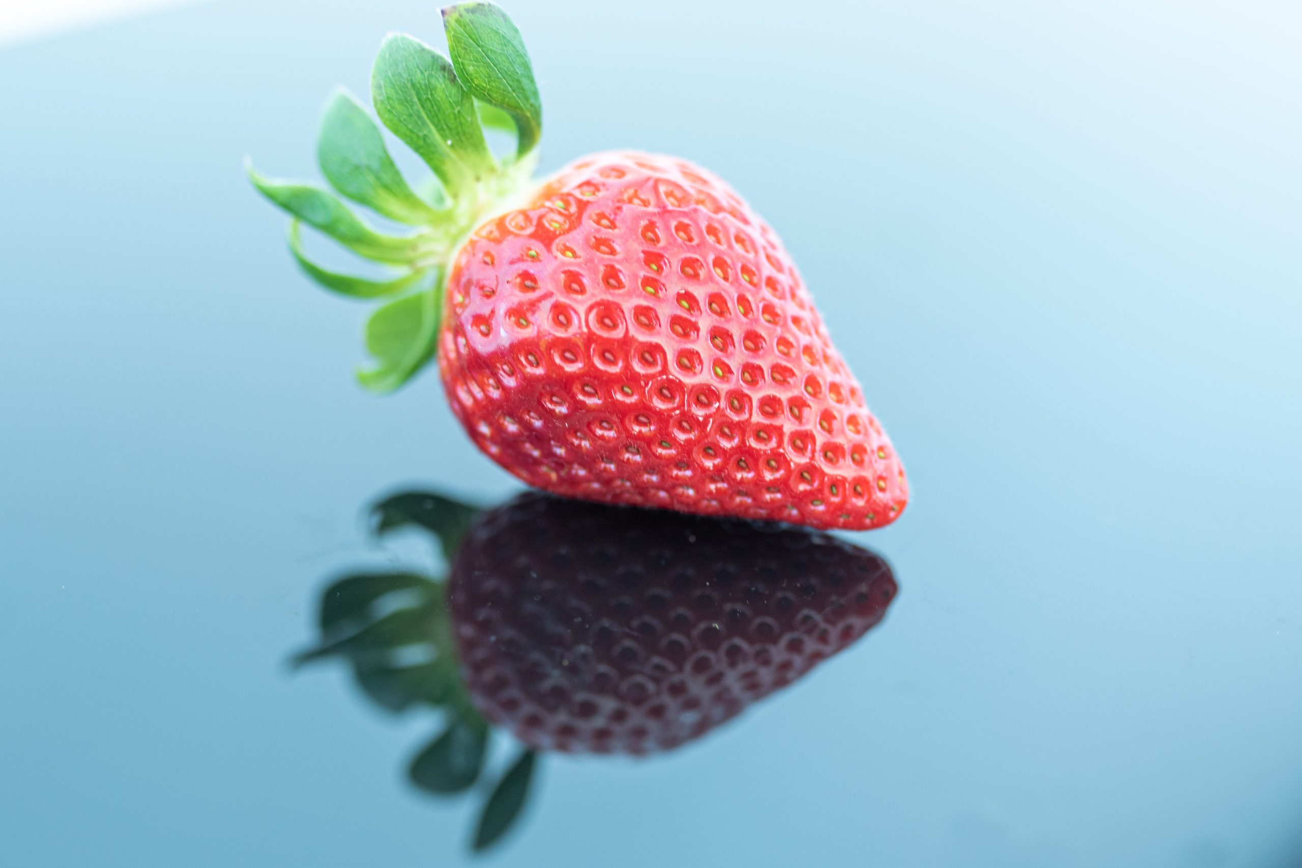 Caja de fresas 0.5 kg. 4 Fresas de Huelva