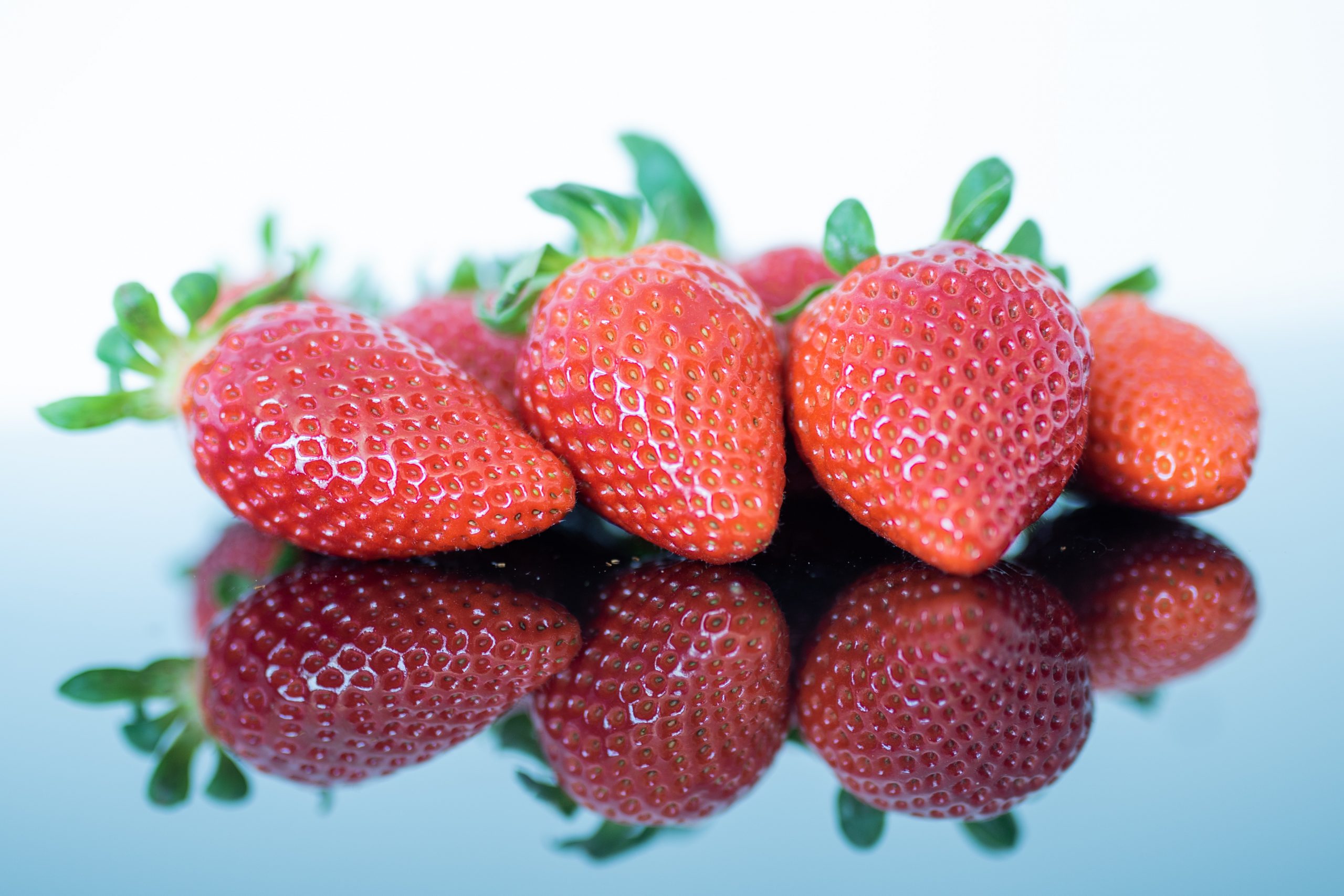 Caja de fresas 0.5 kg. 3 Fresas