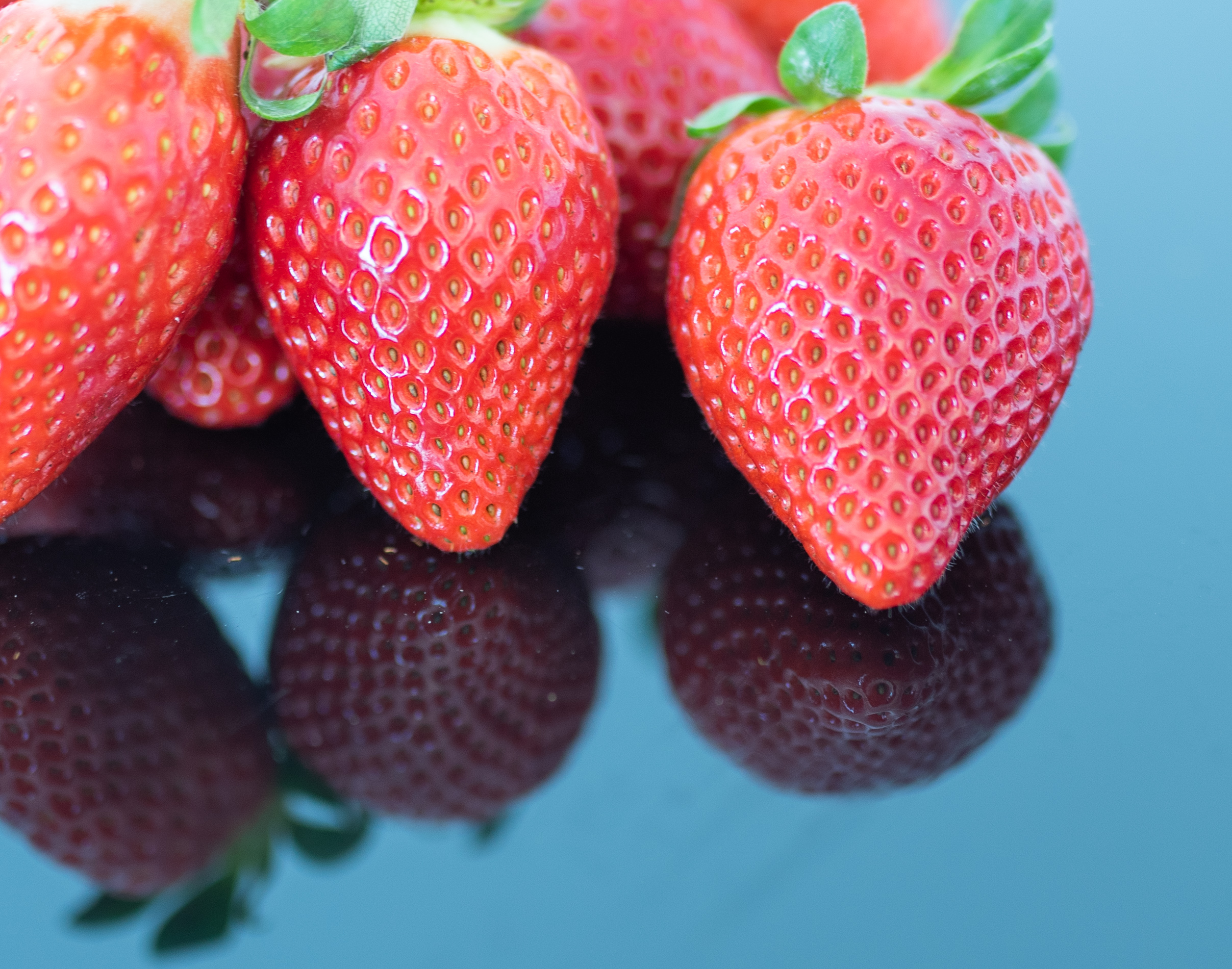 Caja de fresas 0.5 kg. 2 Fresas de Huelva