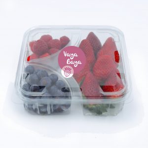 tienda 5 TRIMIX de fresas, frambuesas y arándanos (300g)