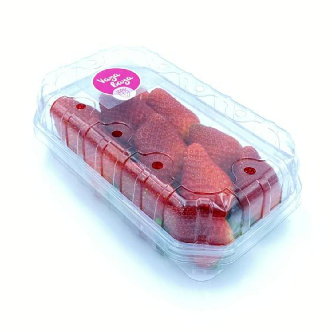 Caja de fresas 0.5 kg. 7 Caja de fresas 0.5 kg. - Imagen 7