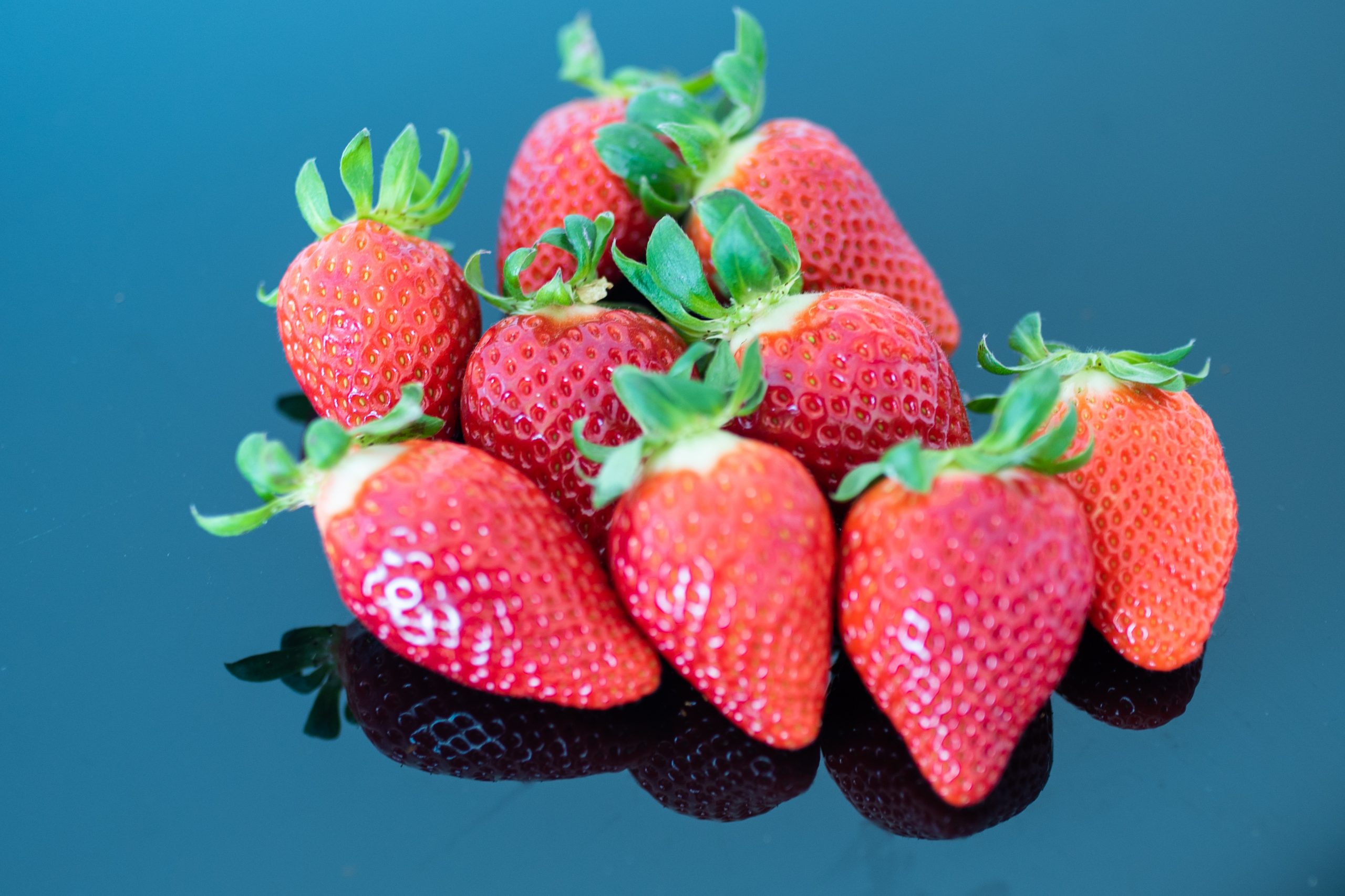 Caja de fresas 0.5 kg. 5 Fresas de Huelva