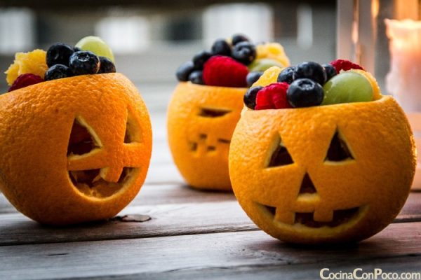 Recetas con frutos rojos para Halloween con las que sorprender a tus invitados