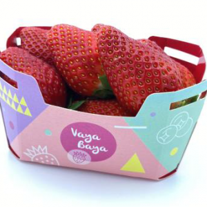 Tarrina de fresas 0.250 kg.